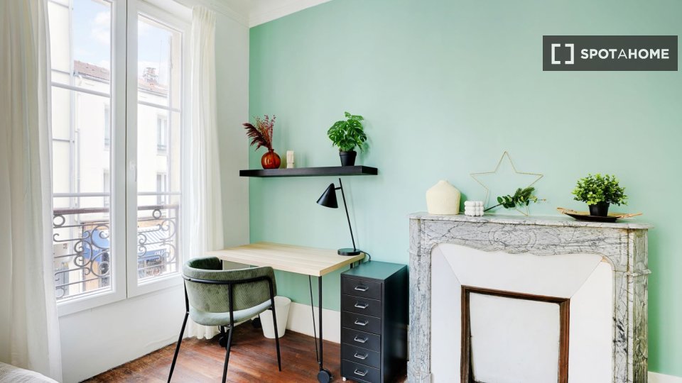 Camera doppia Parigi, 3 camere — foto 22
