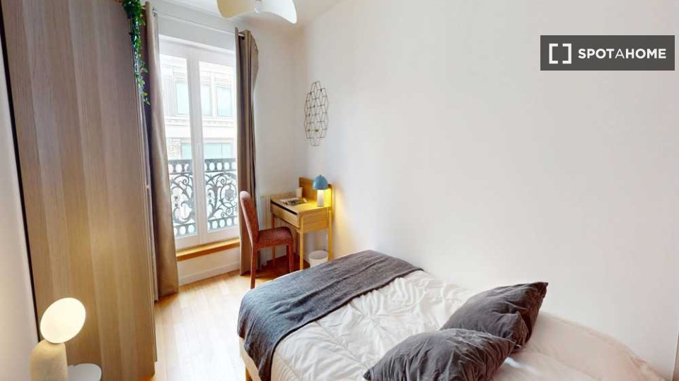 Camera doppia Parigi, 6 camere, 130m² — foto 9