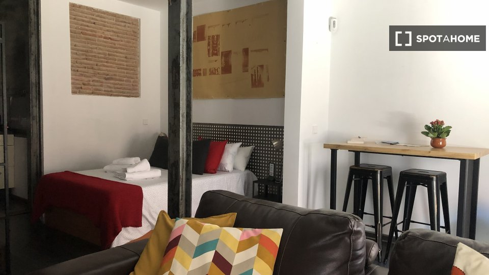 Apartment Madrid, 1 bed, 70m² — photo 12