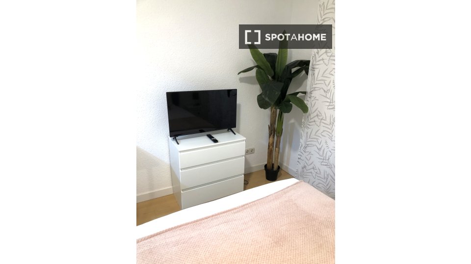 Double room Madrid, 4 beds, 100m² — photo 1