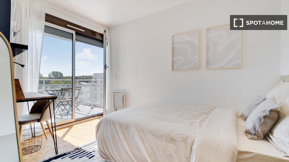 Double room Paris, 5 beds — photo 10