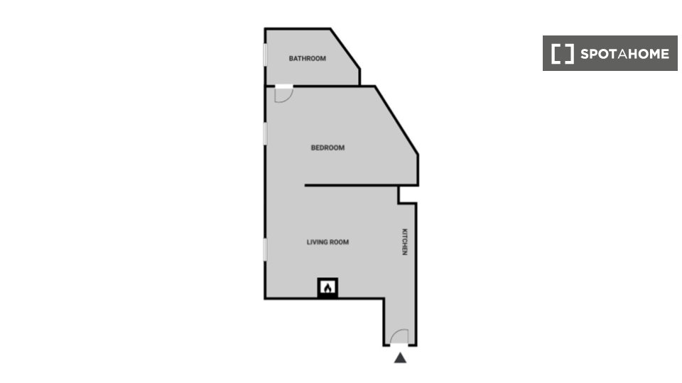 Apartment Paris, 1 bed, 57m² — photo 17