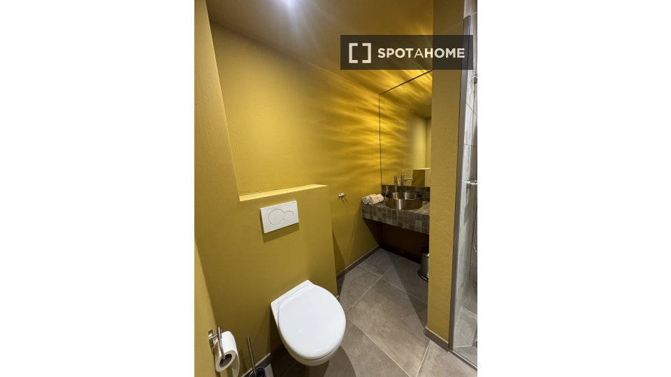 Double room Brussels, 3 beds, 95m² — photo 19