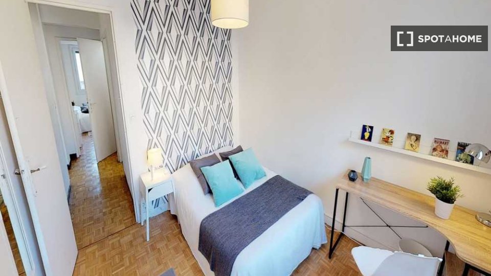 Double room Montpellier, 4 beds, 80m² — photo 7