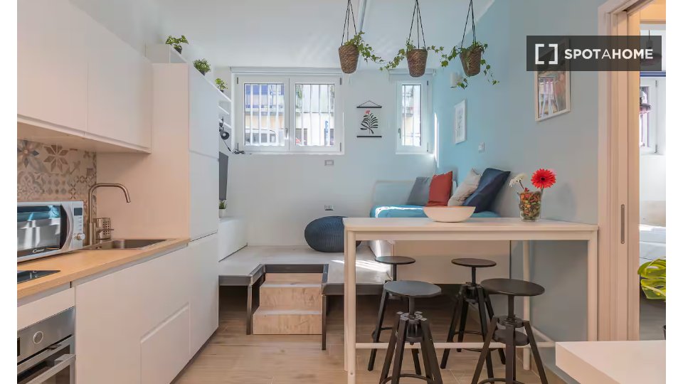 Apartment Milan, 1 bed, 38m² — photo 3