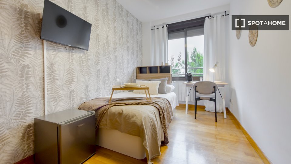 Camera doppia Madrid, 5 camere — foto 6