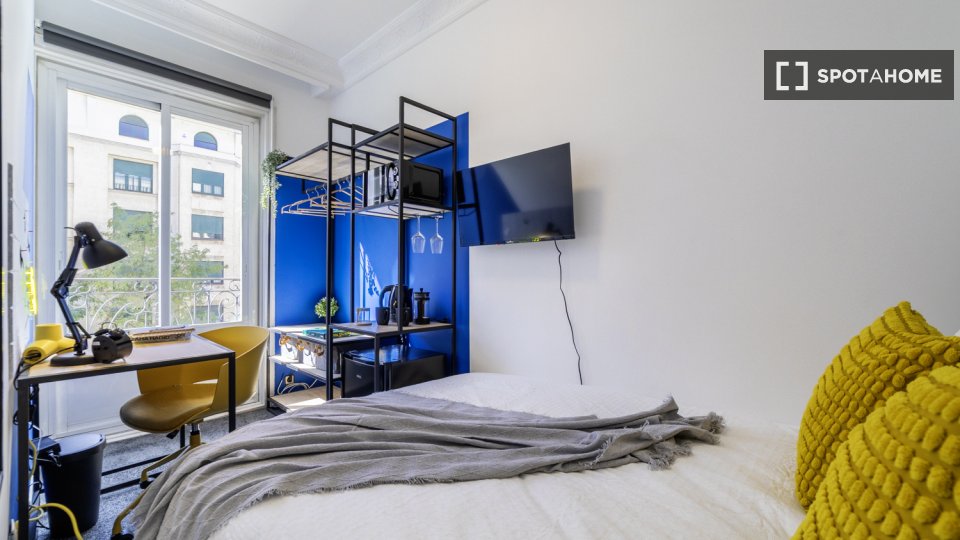 Double room Madrid, 8 beds — photo 46