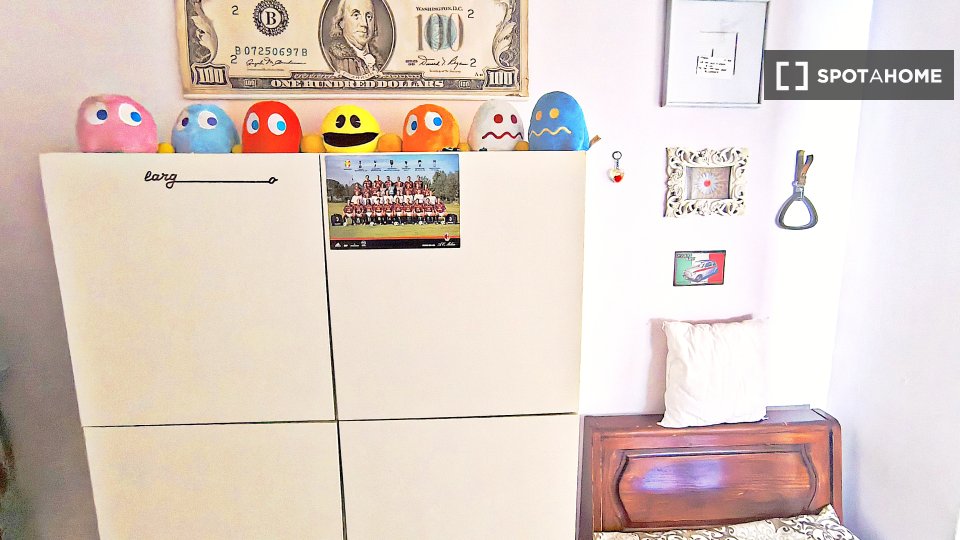 Double room Milan, 2 beds, 75m² — photo 5