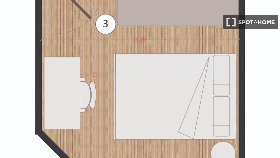 Double room Madrid, 7 beds — photo 11