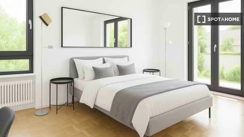 Double room Munich, 4 beds — photo 3