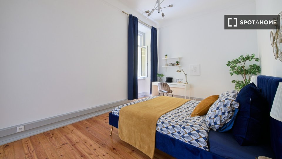 Double room Lisbon, 7 beds — photo 16