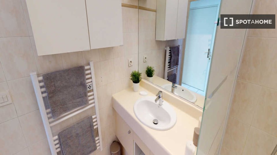 Camera doppia Lione, 4 camere, 90m² — foto 5