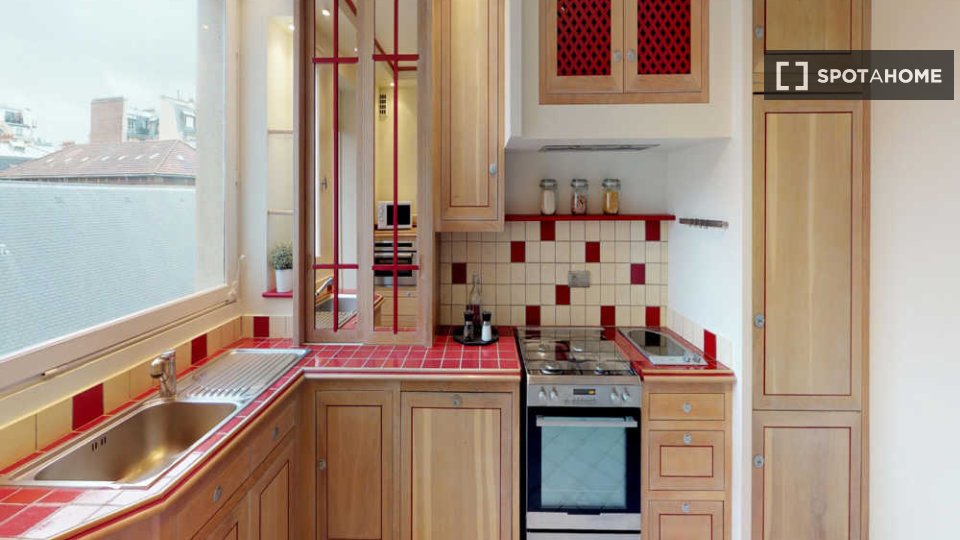 Double room Paris, 6 beds, 130m² — photo 10