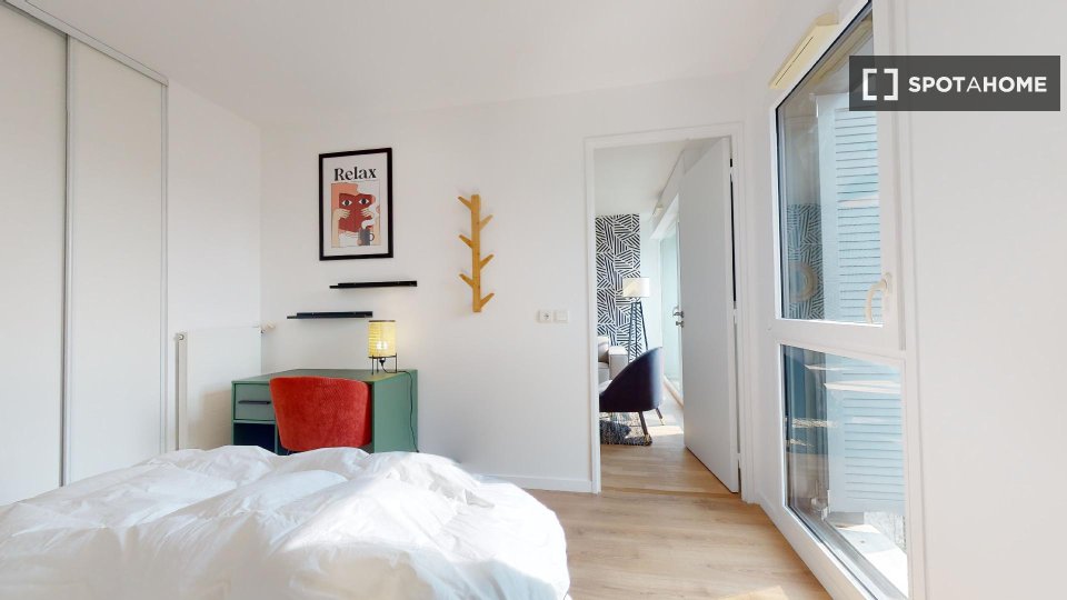 Double room Paris, 10 beds — photo 4