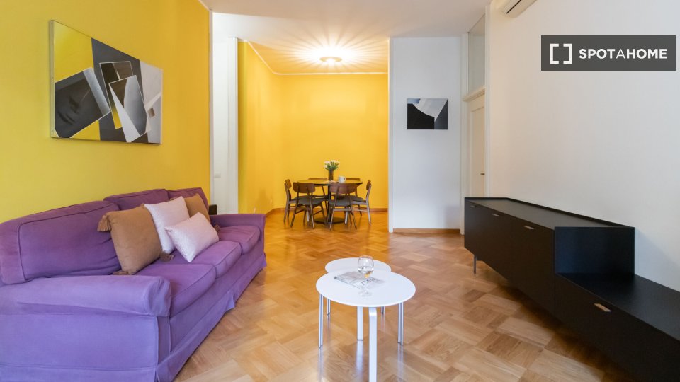 Apartment Milan, 1 bed, 96m² — photo 2