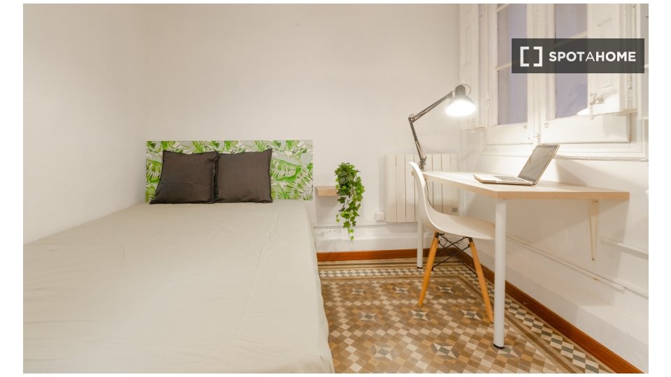 Habitación doble Barcelona, 7 habitaciones, 150m² — foto 12