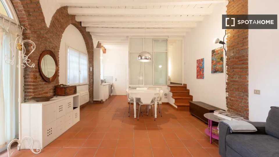 Appartamento Milano, 1 camera, 60m² — foto 12