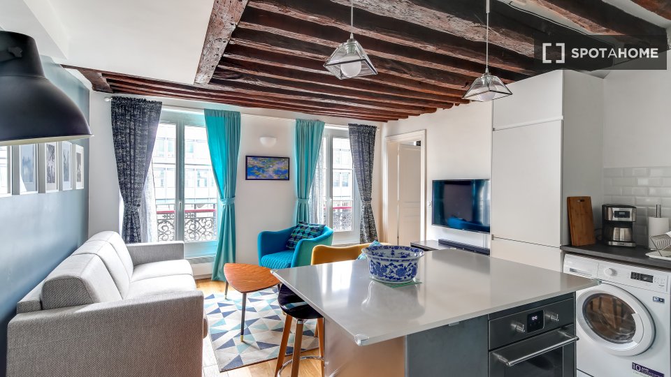 Apartamento París, 1 habitación, 44m² — foto 7