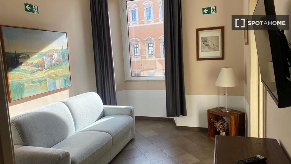 Apartment Rome, 1 bed, 50m² — photo 12