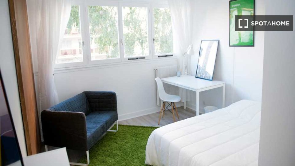 Double room Paris, 4 beds, 90m² — photo 12