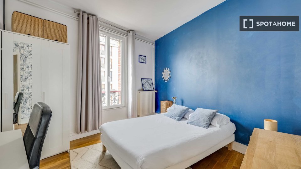 Apartamento París, 2 habitaciones, 56m² — foto 5