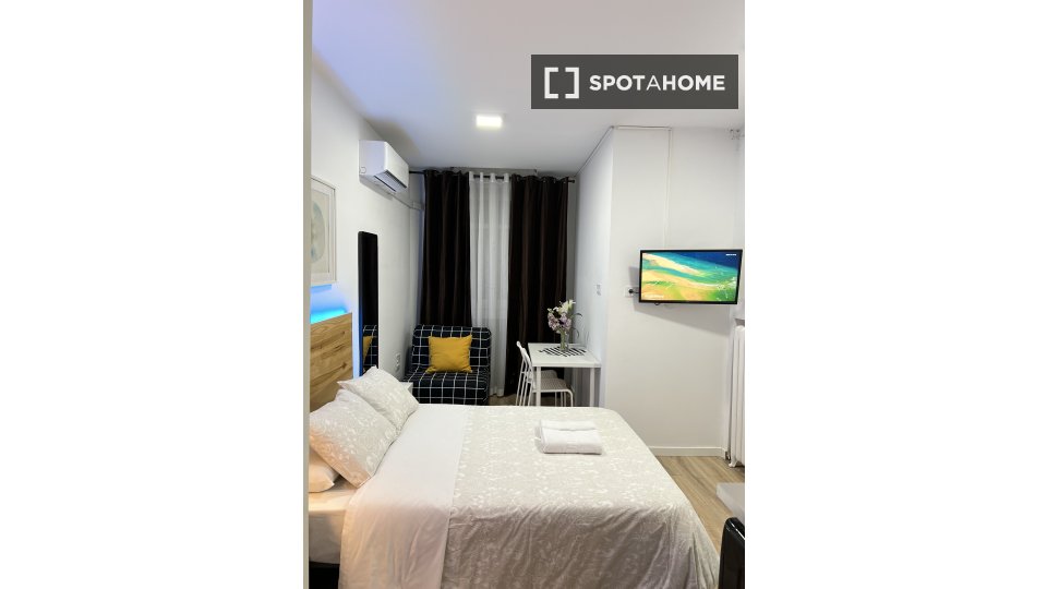 Apartment mono Madrid, 21m² — photo 22