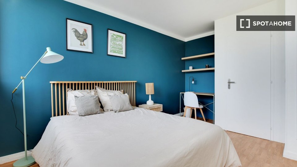 Chambre double Paris, 4 chambres — photo 29