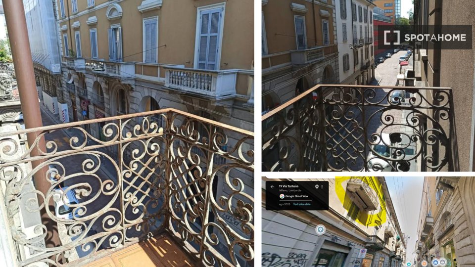 Double room Milan, 1 bed, 80m² — photo 2