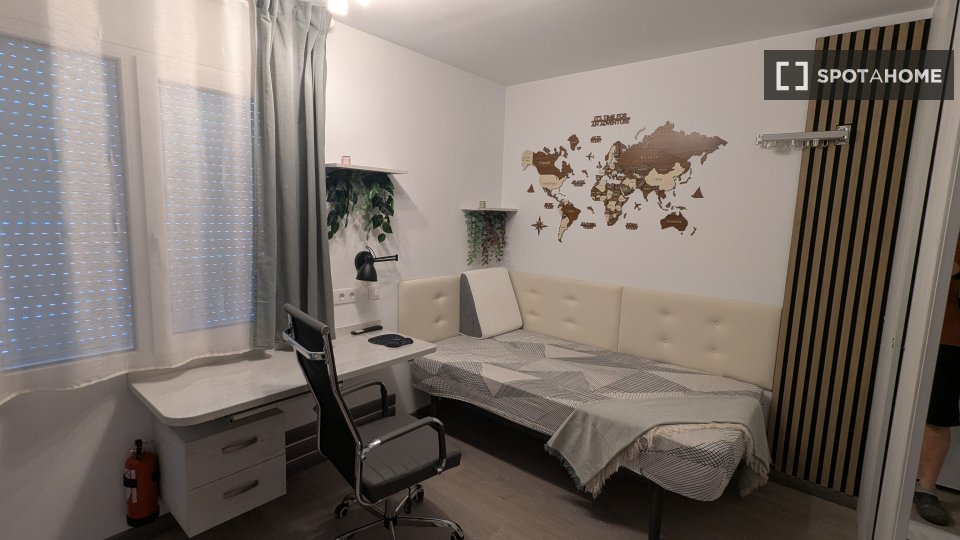 Apartment mono Madrid, 16m² — photo 5
