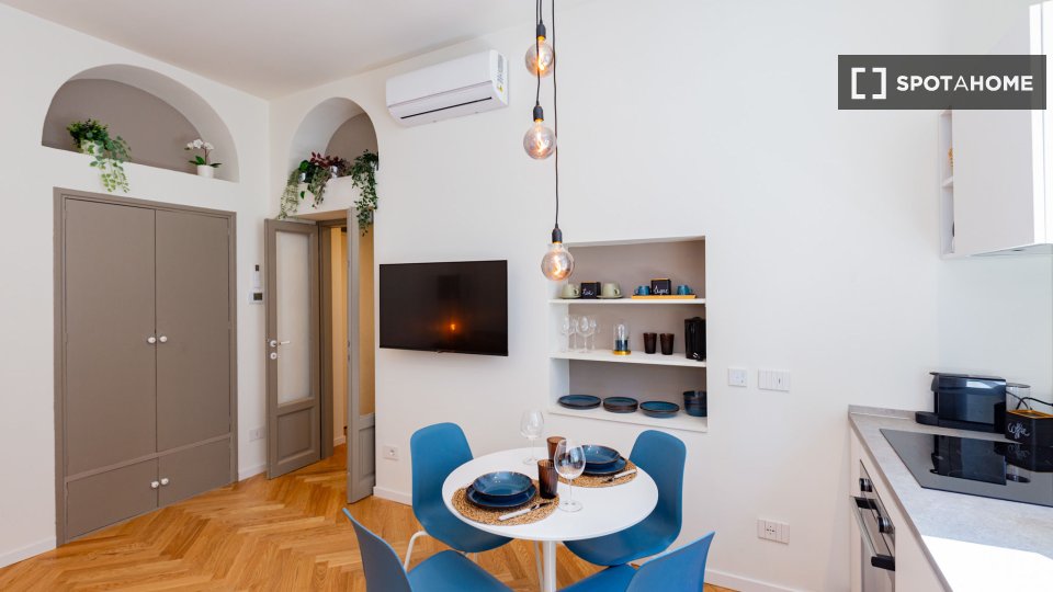 Apartamento Milán, 1 habitación, 50m² — foto 4