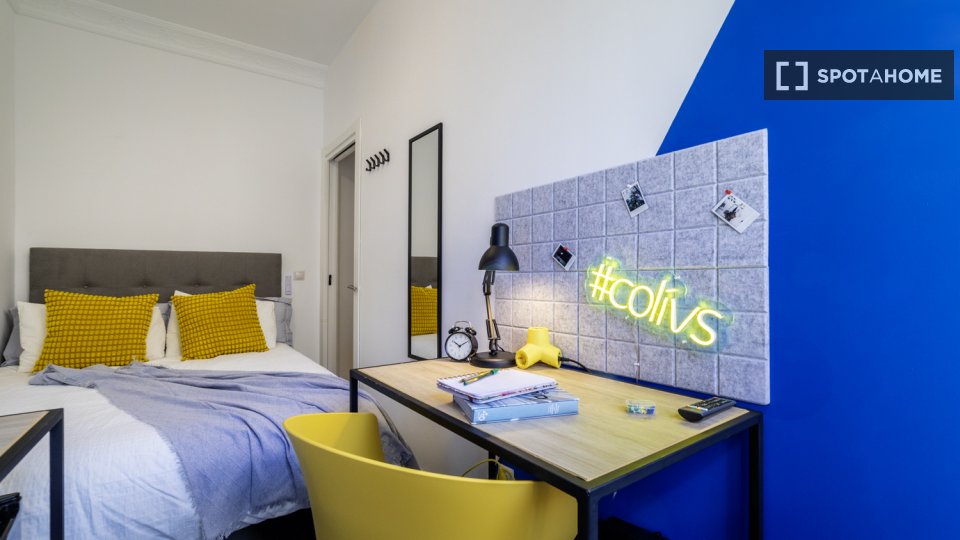 Double room Madrid, 8 beds — photo 54