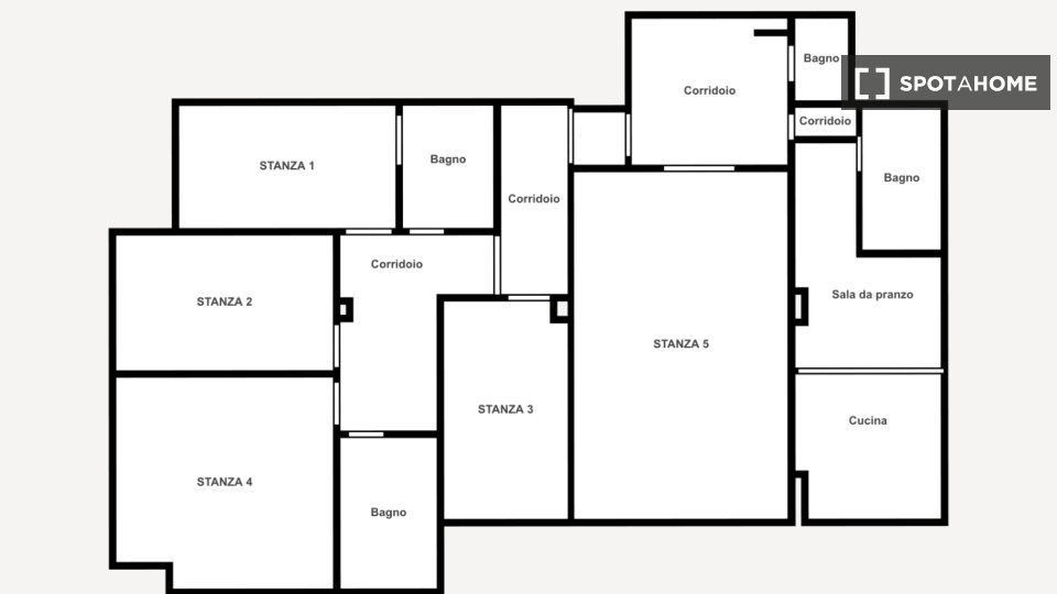 Double room Padua, 10 beds — photo 26