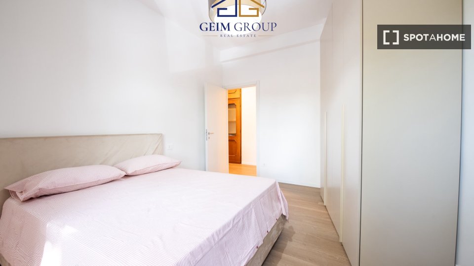 Chambre double Rome, 3 chambres, 90m² — photo 41