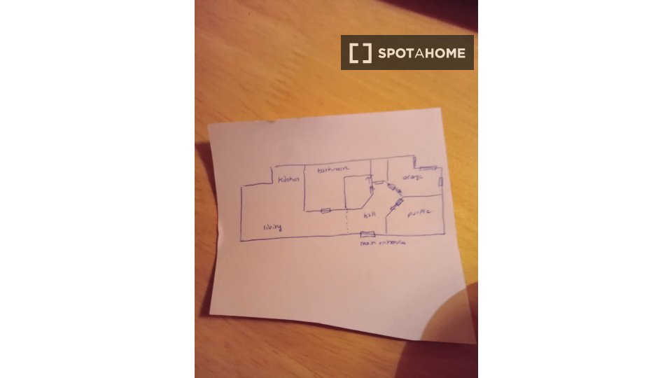 Double room Brussels, 2 beds, 70m² — photo 10