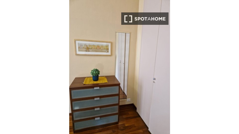 Double room Turin, 2 beds — photo 2