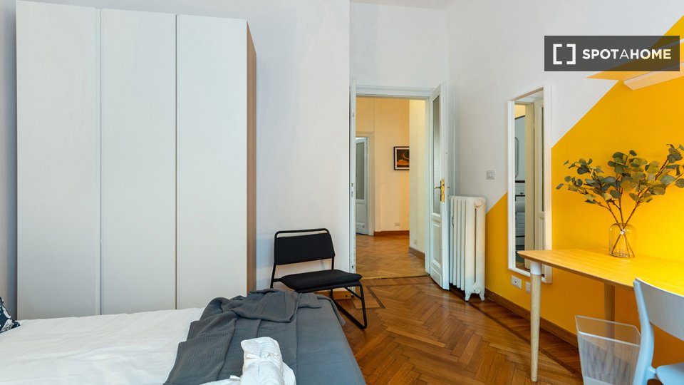 Double room Milan, 6 beds, 144m² — photo 9