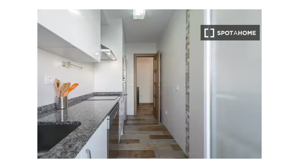 Double room Madrid, 2 beds — photo 12