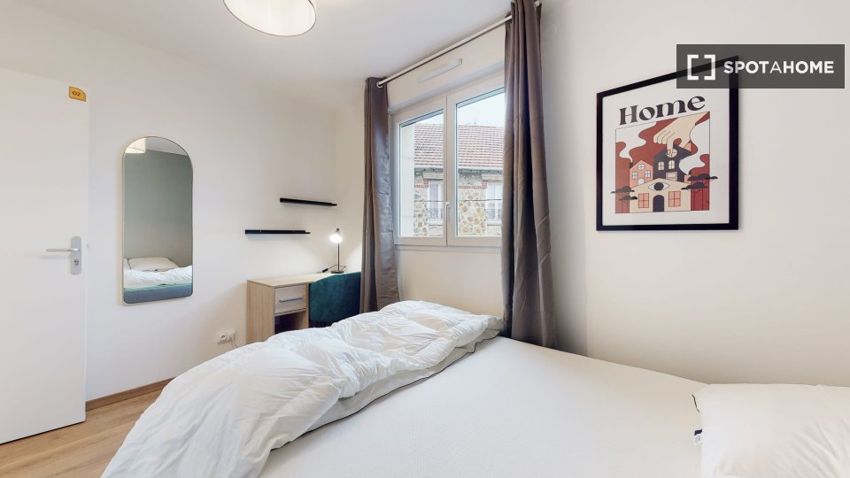 Double room Paris, 12 beds — photo 18