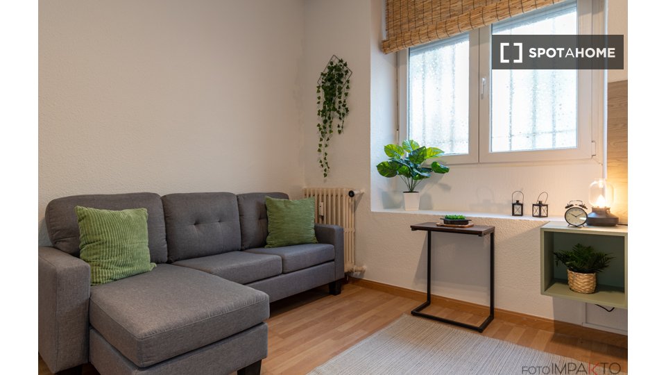 Double room Madrid, 5 beds, 120m² — photo 4