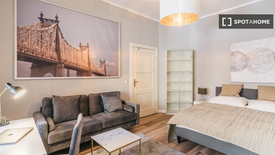 Apartment Berlin, 1 bed, 40m² — photo 3