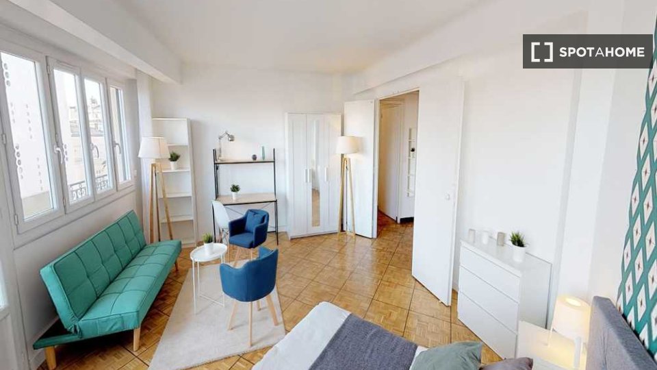 Double room Montpellier, 4 beds, 80m² — photo 17