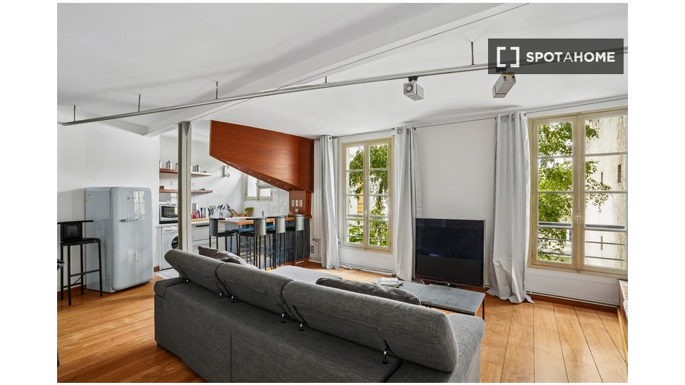 Apartment mono Parigi, 55m² — foto 10