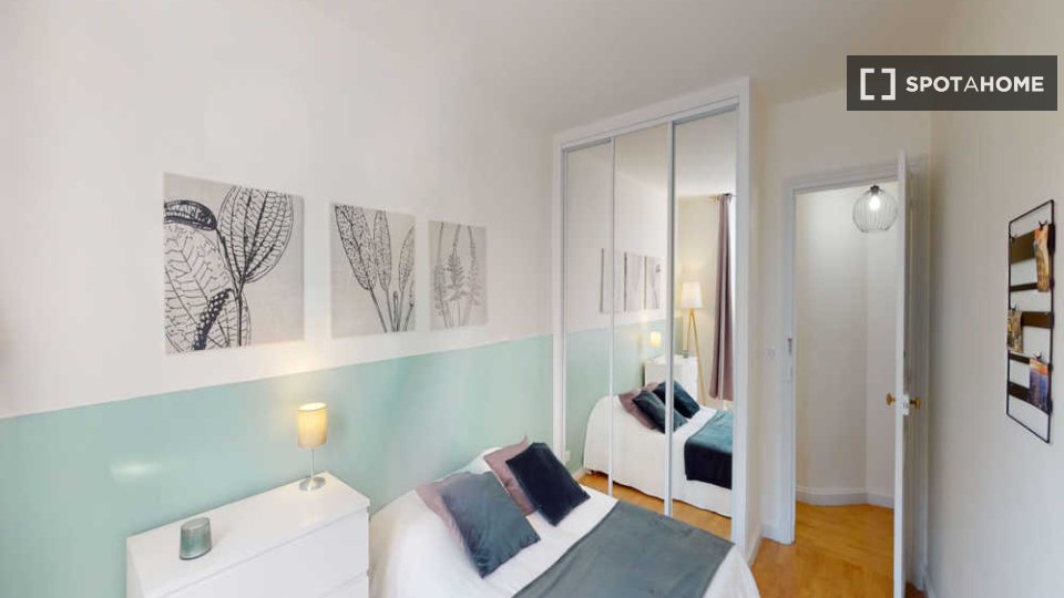 Camera doppia Parigi, 5 camere, 110m² — foto 2
