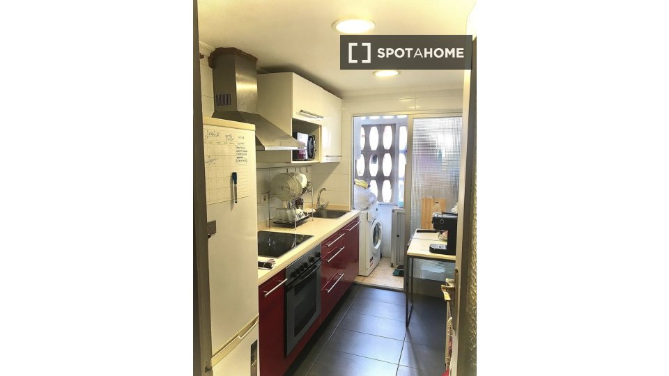 Double room Valencia, 1 bed — photo 3