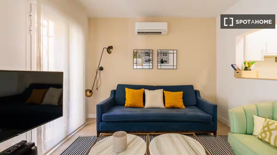 Apartment Madrid, 2 beds — photo 1