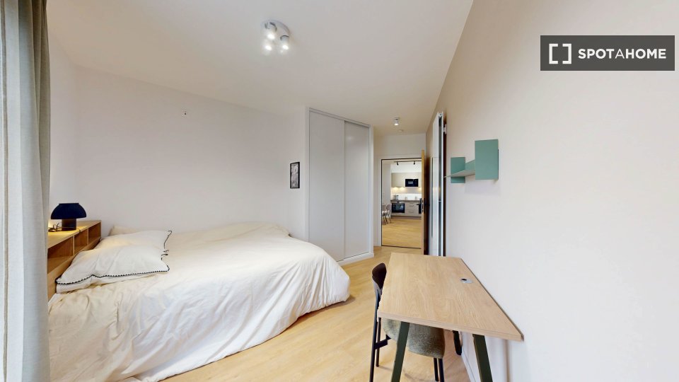 Chambre double Paris, 15 chambres — photo 2