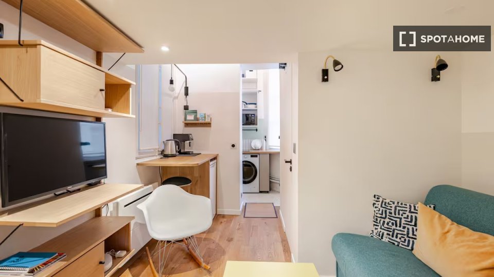 Apartment Paris, 1 bed — photo 17