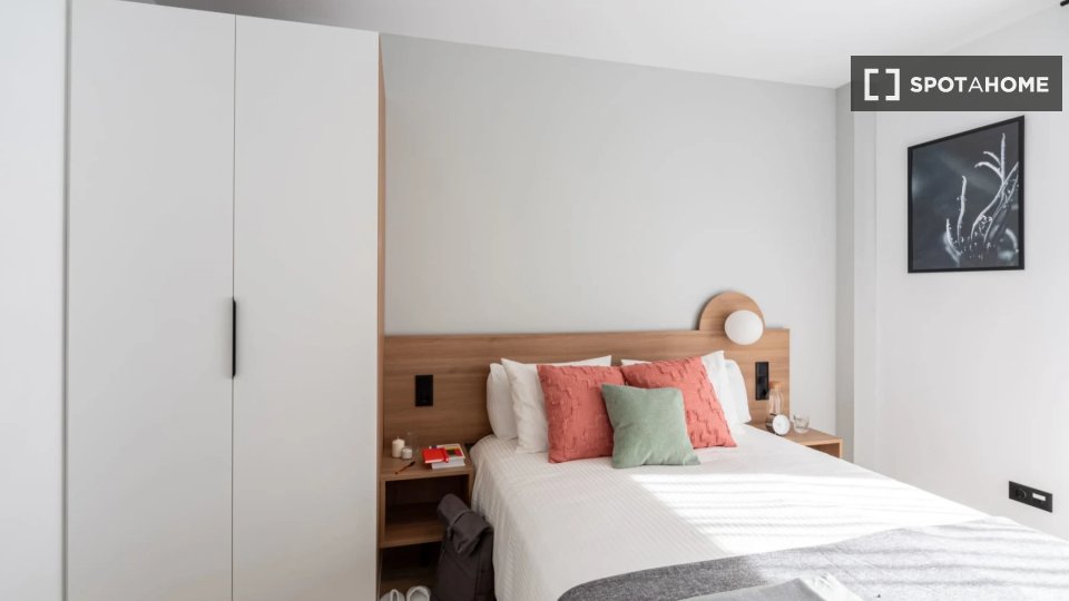 Apartment Madrid, 1 bed, 37m² — photo 8