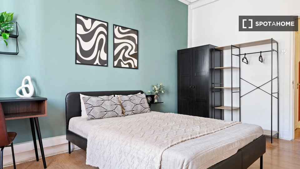 Double room Lisbon, 11 beds — photo 3