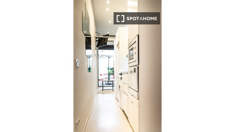 Estudio en alquiler en Castillejos, Madrid